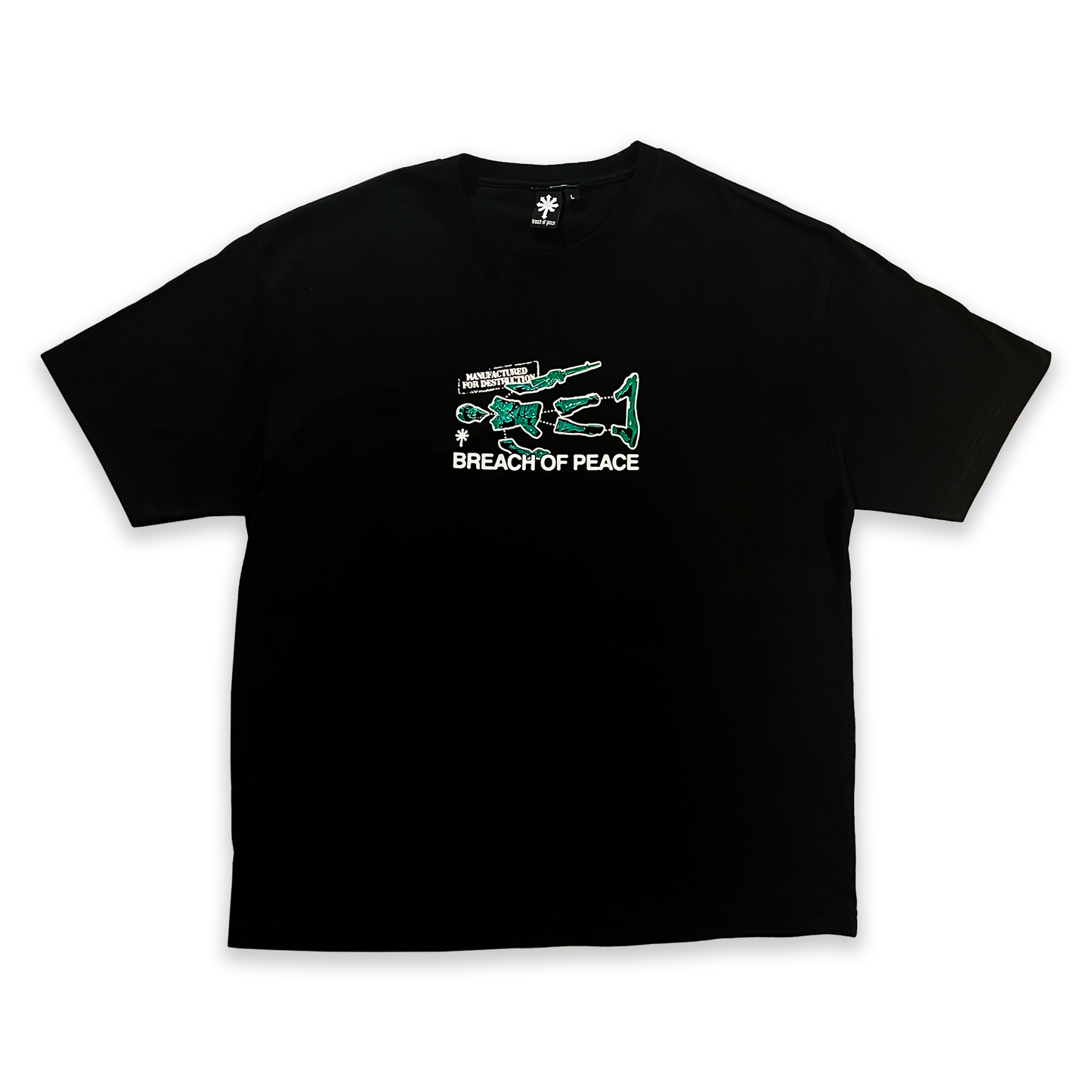 MANUFACTURED TEE