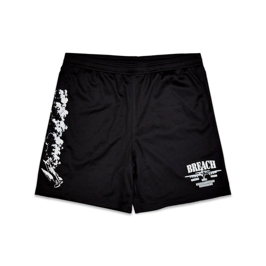 BOMBER SHORTS