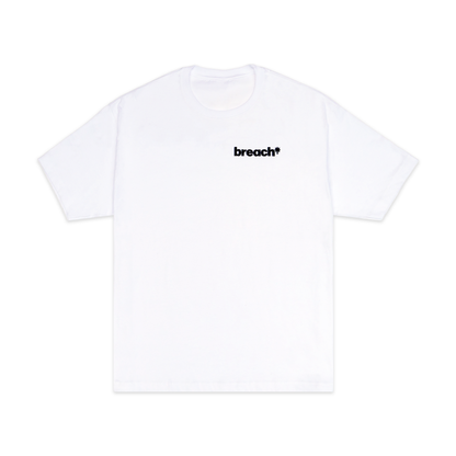 LOGO TEE WHITE