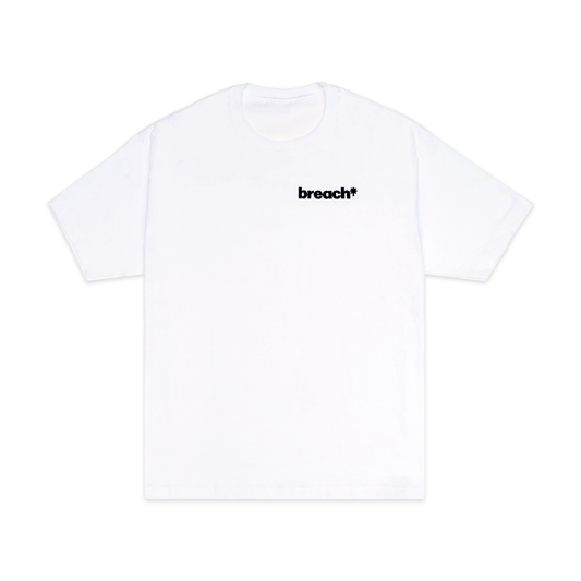 LOGO TEE WHITE